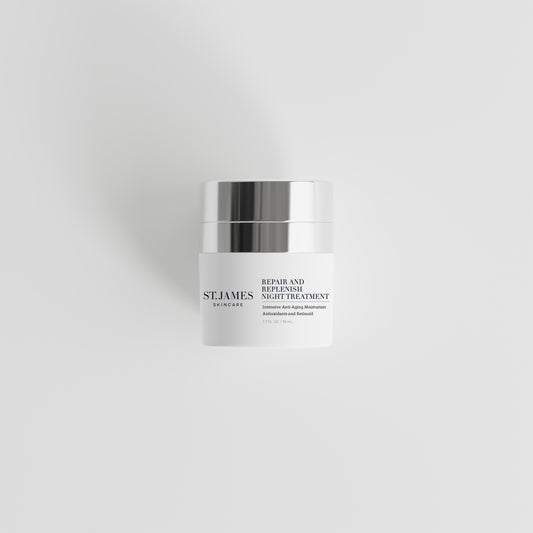 Repair and Replenish night creme