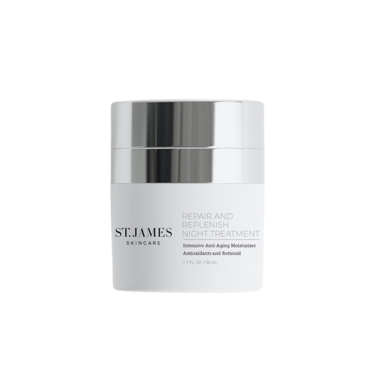 Repair and replenish night creme